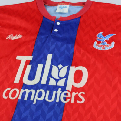 Alternative view of 1991-92 Crystal Palace Home Limited Jersey