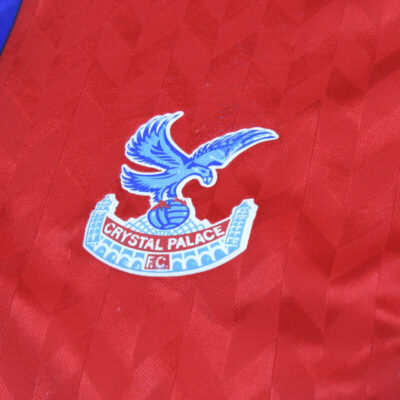 1991-92 Crystal Palace Home Limited Jersey - Image 3
