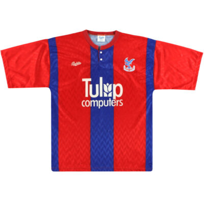1991-92 Crystal Palace Home Limited Jersey