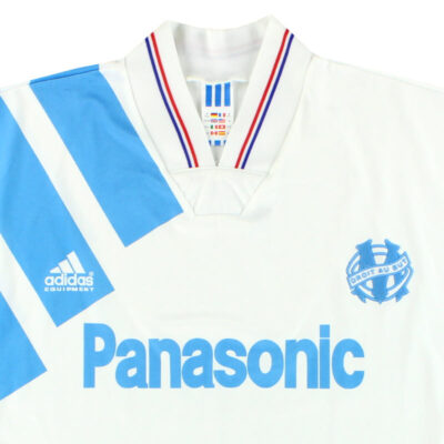 Alternative view of 1991-92 Olympique Marseille Home Limited Jersey