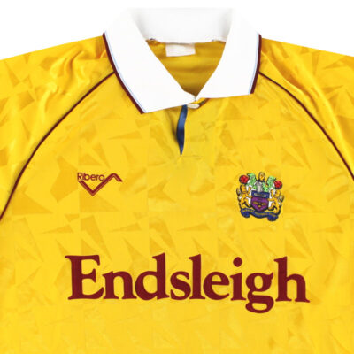 Alternative view of 1991-93 Burnley Away Limited Jersey