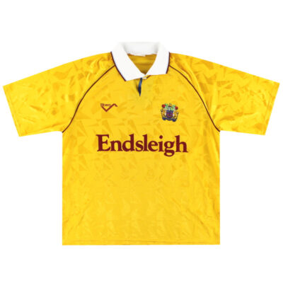 1991-93 Burnley Away Limited Jersey
