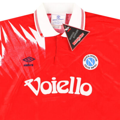 Alternative view of 1991-93 Napoli Third Limited Jersey