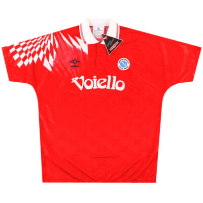 1991-93 Napoli Third Limited Jersey