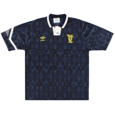 1991-94 Scotland Home Limited Jersey