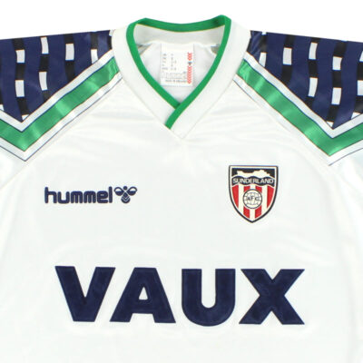 Alternative view of 1991-94 Sunderland Away Limited Jersey