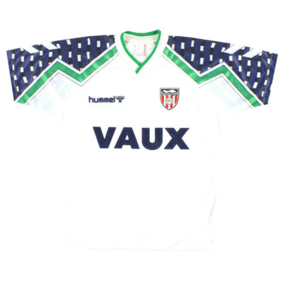 1991-94 Sunderland Away Limited Jersey