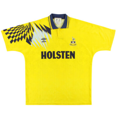 1991-95 Tottenham Away Limited Jersey