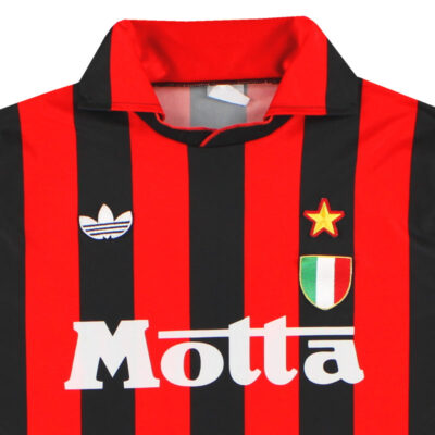 Alternative view of 1992-93 AC Milan Home Limited Jersey