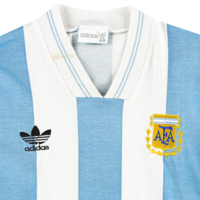 Alternative view of 1992-93 Argentina Home Limited Jersey