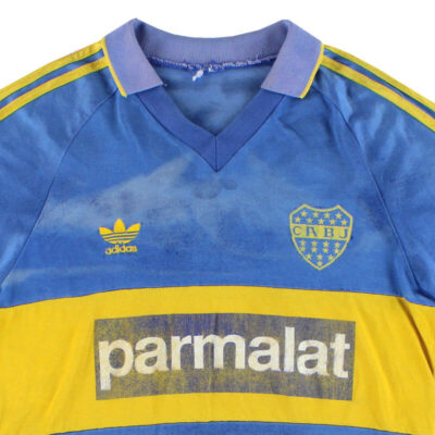 Alternative view of 1992-93 Boca Juniors Home Limited Jersey