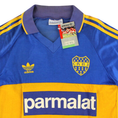 Alternative view of 1992-93 Boca Juniors Home Limited Jersey