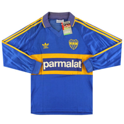 1992-93 Boca Juniors Home Limited Jersey