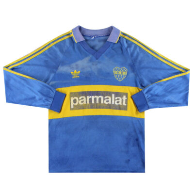 1992-93 Boca Juniors Home Limited Jersey