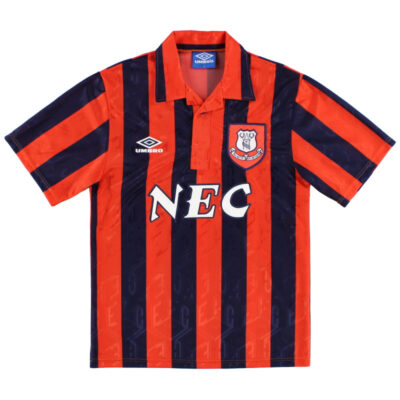 1992-93 Everton Away Limited Jersey
