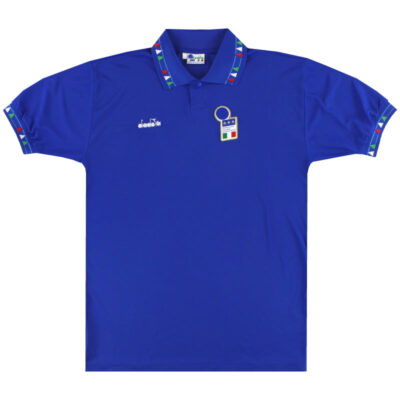 1992-93 Italy Home Limited Jersey