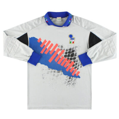 1992-93 Italy Player Issue Goalkeeper Limited Jersey