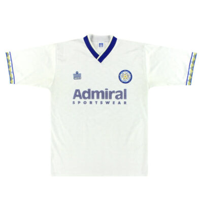 1992-93 Leeds Home Limited Jersey