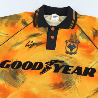 Alternative view of 1992-93 Wolves Home Limited Jersey