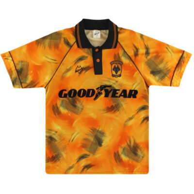 1992-93 Wolves Home Limited Jersey