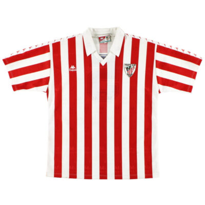 1992-94 Athletic Bilbao Match Issue Home Limited Jersey #5