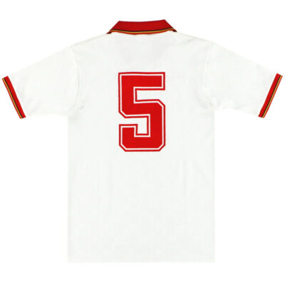 Alternative view of 1992-94 Belgium Away Limited Jersey #5