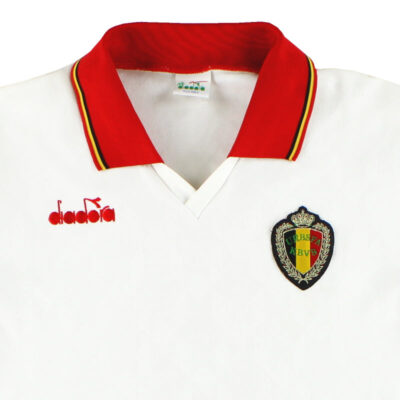 1992-94 Belgium Away Limited Jersey #5 - Image 3