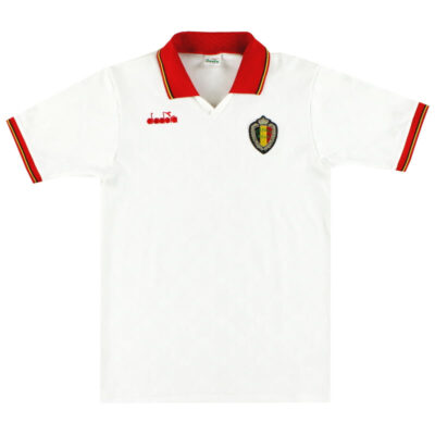 1992-94 Belgium Away Limited Jersey #5