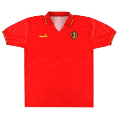 1992-94 Belgium Home Limited Jersey