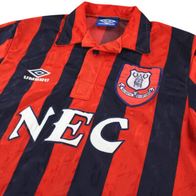 Alternative view of 1992-94 Everton Away Limited Jersey