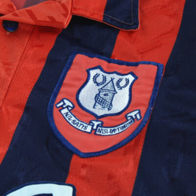 1992-94 Everton Away Limited Jersey - Image 3