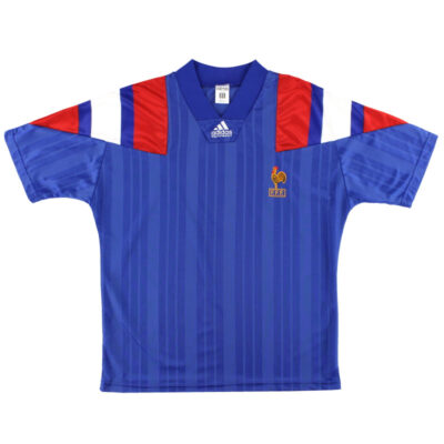 1992-94 France Home Limited Jersey