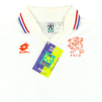 Alternative view of 1992-94 Holland Lotto Away Limited Jersey