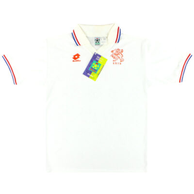 1992-94 Holland Lotto Away Limited Jersey