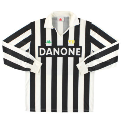 Alternative view of 1992-94 Juventus Home Limited Jersey #10