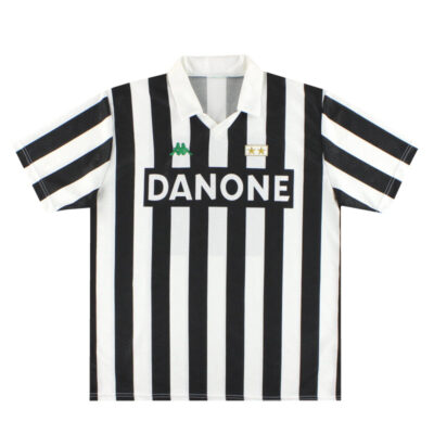 1992-94 Juventus Home Limited Jersey #9