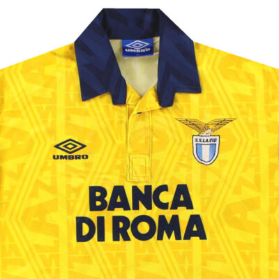 Alternative view of 1992-94 Lazio Away Limited Jersey