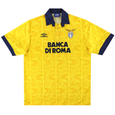1992-94 Lazio Away Limited Jersey