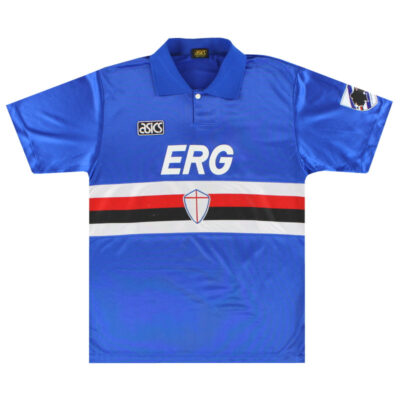 1992-94 Sampdoria Home Limited Jersey #4