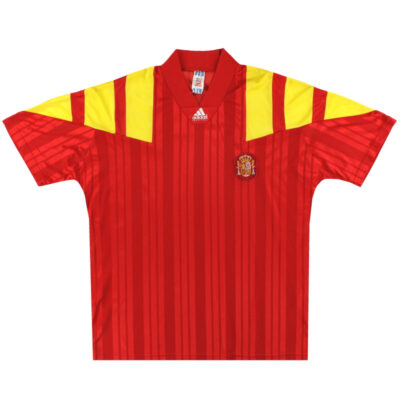 1992-94 Spain Player Issue Home Limited Jersey