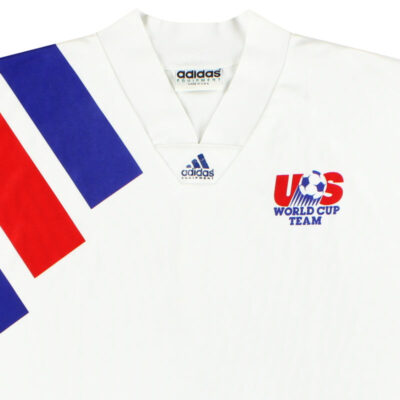 Alternative view of 1992-94 USA Player Issue Home Limited Jersey