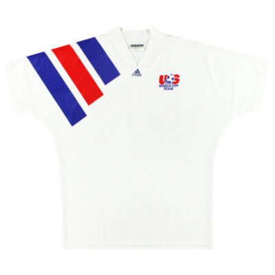 1992-94 USA Player Issue Home Limited Jersey