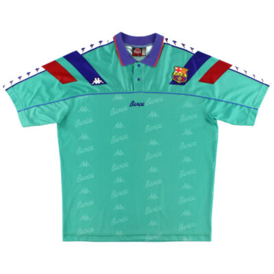 1992-95 Barcelona Away Limited Jersey