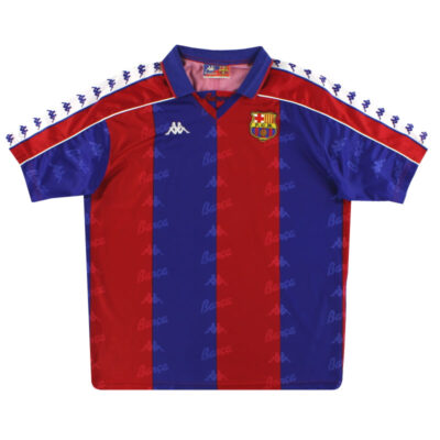 1992-95 Barcelona Home Limited Jersey