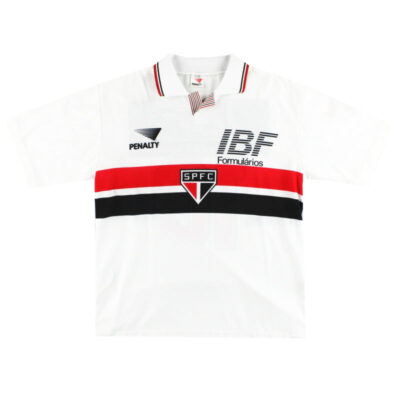 1992 Sao Paulo Home Limited Jersey #10