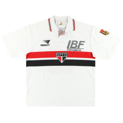 1992 Sao Paulo Penalty Home Limited Jersey #10 (Rai)