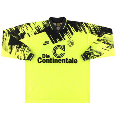 1993-94 Borussia Dortmund Home Limited Jersey