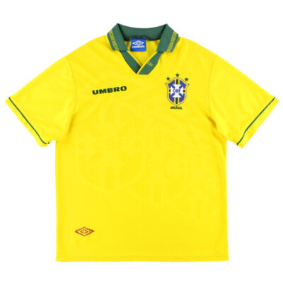 1993-94 Brazil Home Limited Jersey