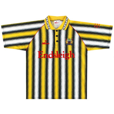 1993-94 Burnley 'Wembley Limited Edition' Away Limited Jersey