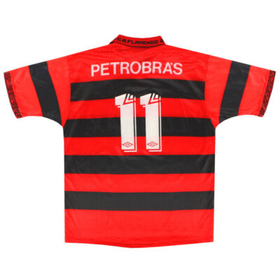 Alternative view of 1993-94 Flamengo Home Limited Jersey #11